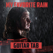 My Favorite Rain refreshed tab cover