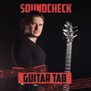 Soundcheck refreshed tab cover