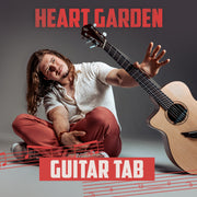 Heart Garden refreshed tab cover