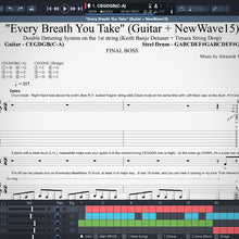 Load image into Gallery viewer, Every Breath You Take tab cover