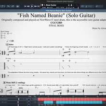 Load image into Gallery viewer, Fish Named Beanie tab cover