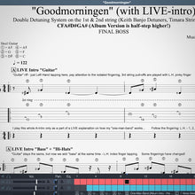 Load image into Gallery viewer, Goodmorningen tab cover