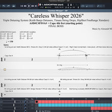 Load image into Gallery viewer, Careless Whisper tab cover