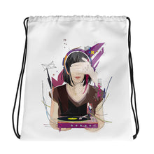 Load image into Gallery viewer, Drawstring bag (Various Designs)