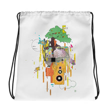 Load image into Gallery viewer, Drawstring bag (Various Designs)
