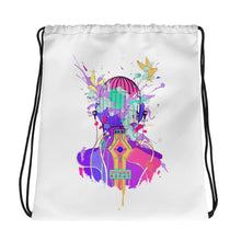 Load image into Gallery viewer, Drawstring bag (Various Designs)