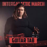 Intergalactic March refreshed tab cover