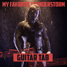 Load image into Gallery viewer, My Favorite Thunderstorm refreshed tab cover
