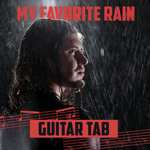 Load image into Gallery viewer, My Favorite Rain refreshed tab cover