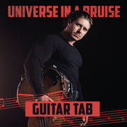Universe in a Bruise refreshed tab cover