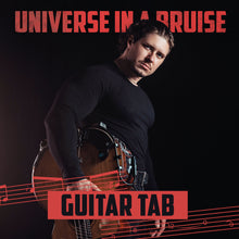 Load image into Gallery viewer, Universe in a Bruise refreshed tab cover