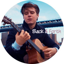 Load image into Gallery viewer, Guitar Tab - Alexandr Misko - "Back &amp; Forth"