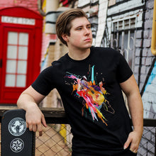 Load image into Gallery viewer, Short-Sleeve Unisex T-Shirt - Alexandr Misko (Dark Colors)