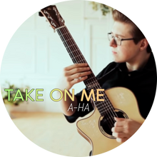 Load image into Gallery viewer, Guitar Tab - A-ha - "Take On Me"