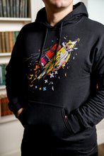 Load image into Gallery viewer, Unisex Hoodie - Back &amp; Forth