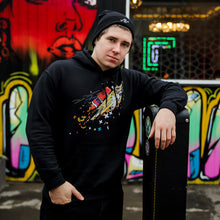 Load image into Gallery viewer, Unisex Hoodie - Back &amp; Forth