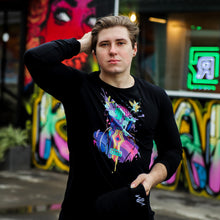 Load image into Gallery viewer, Unisex Long Sleeve Tee - Rain &amp; Thunderstorm