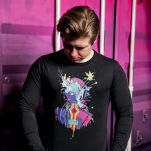 Load image into Gallery viewer, Unisex Long Sleeve Tee - Rain &amp; Thunderstorm
