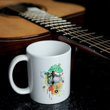 Load image into Gallery viewer, White glossy mug - Absence (+Logo)
