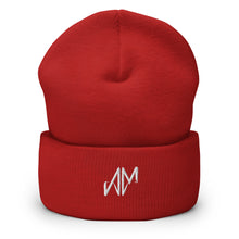 Load image into Gallery viewer, Cuffed Beanie - AM Logo