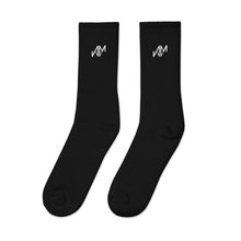 Load image into Gallery viewer, Embroidered socks - Logo