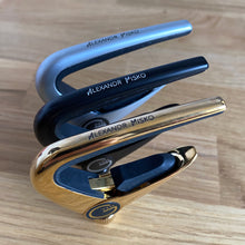 Load image into Gallery viewer, Engraved G7th Newport Capo - Silver
