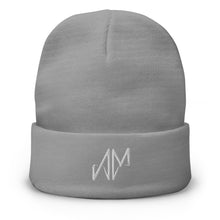 Load image into Gallery viewer, Embroidered Beanie - AM Logo