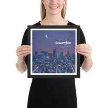 Load image into Gallery viewer, Framed Photo Paper Poster - Roundtrip