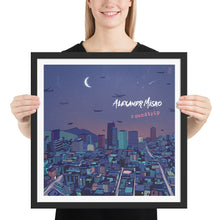 Load image into Gallery viewer, Framed Photo Paper Poster - Roundtrip