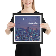 Load image into Gallery viewer, Framed Photo Paper Poster - Roundtrip