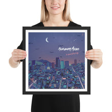 Load image into Gallery viewer, Framed Photo Paper Poster - Roundtrip