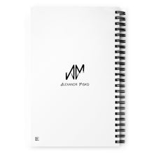 Load image into Gallery viewer, Spiral notebook - Rain &amp; Thunderstorm