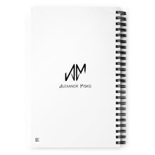Load image into Gallery viewer, Spiral notebook - Alex Misko