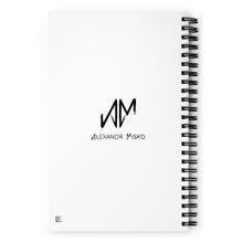 Load image into Gallery viewer, Spiral notebook - Waves