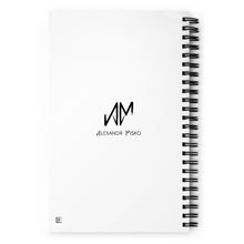 Load image into Gallery viewer, Spiral notebook - Back &amp; Forth
