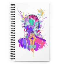 Load image into Gallery viewer, Spiral notebook - Rain &amp; Thunderstorm