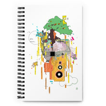 Load image into Gallery viewer, Spiral notebook - Absence