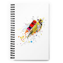 Load image into Gallery viewer, Spiral notebook - Back &amp; Forth