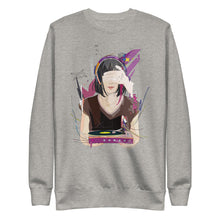 Load image into Gallery viewer, Unisex Fleece Pullover - Waves