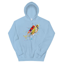 Load image into Gallery viewer, Unisex Hoodie - Back &amp; Forth