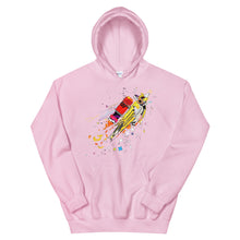 Load image into Gallery viewer, Unisex Hoodie - Back &amp; Forth