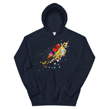 Load image into Gallery viewer, Unisex Hoodie - Back &amp; Forth