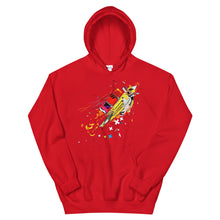 Load image into Gallery viewer, Unisex Hoodie - Back &amp; Forth