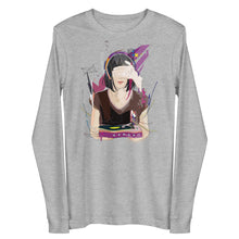 Load image into Gallery viewer, Unisex Long Sleeve Tee - Waves