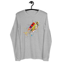 Load image into Gallery viewer, Unisex Long Sleeve Tee - Back &amp; Forth