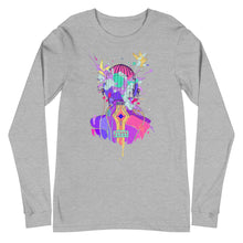 Load image into Gallery viewer, Unisex Long Sleeve Tee - Rain &amp; Thunderstorm