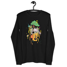Load image into Gallery viewer, Unisex Long Sleeve Tee - Absence