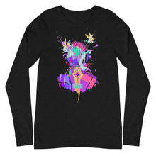 Load image into Gallery viewer, Unisex Long Sleeve Tee - Rain &amp; Thunderstorm