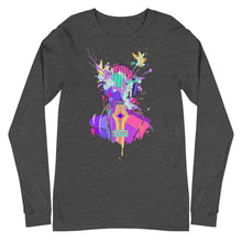 Load image into Gallery viewer, Unisex Long Sleeve Tee - Rain &amp; Thunderstorm