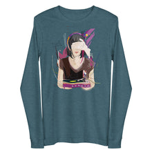 Load image into Gallery viewer, Unisex Long Sleeve Tee - Waves